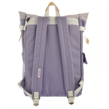Рюкзак школьный Smart Roll-top T-69 Lavender Фото 3