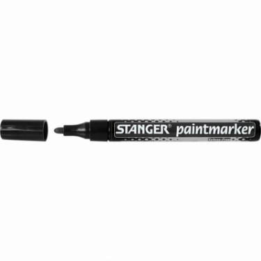 Маркер Stanger Permanent черный Paint 2-4 мм Фото