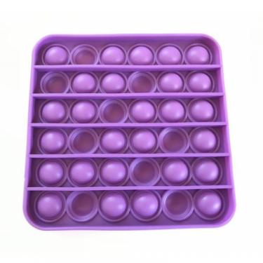 Игровой набор Sibelly антистресс Pop It Mono Square Violet Фото