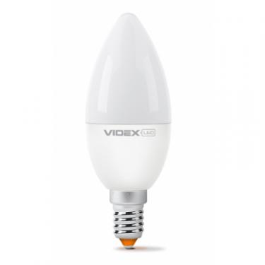 Лампочка Videx LED C37e 3.5W E14 4100K 220V Фото