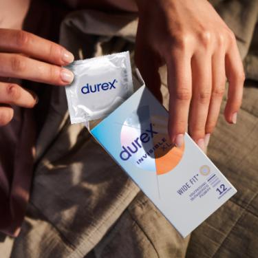 Презервативы Durex Invisible XL ультратонкі збільшеного розміру (ширш Фото 5