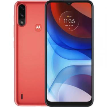 Мобильный телефон Motorola E7i 2/32 GB Power Coral Red Фото 5