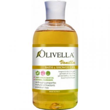 Гель для душа Olivella Ваниль на основе оливкового масла Olivella 500 мл Фото