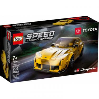 Конструктор LEGO Speed Champions Toyota GR Supra 299 деталей Фото