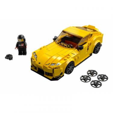 Конструктор LEGO Speed Champions Toyota GR Supra 299 деталей Фото 1