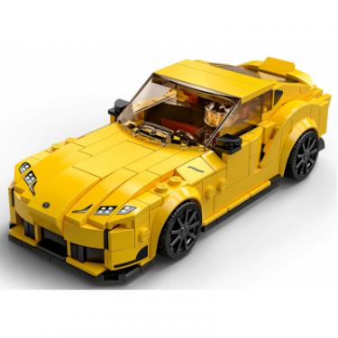 Конструктор LEGO Speed Champions Toyota GR Supra 299 деталей Фото 3