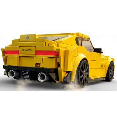 Конструктор LEGO Speed Champions Toyota GR Supra 299 деталей Фото 4