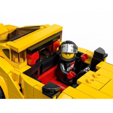 Конструктор LEGO Speed Champions Toyota GR Supra 299 деталей Фото 5