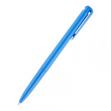 Ручка шариковая Delta by Axent автоматическая Синяя 0.7 мм Корпус ассорти Фото 1
