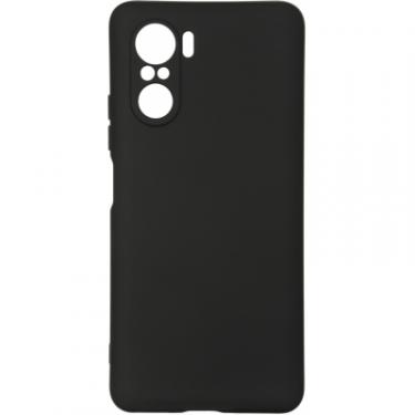 Чехол для мобильного телефона Armorstandart ICON Case Xiaomi Mi 11i/Poco F3 Black Фото
