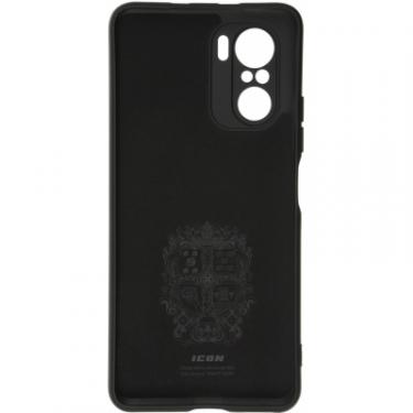 Чехол для мобильного телефона Armorstandart ICON Case Xiaomi Mi 11i/Poco F3 Black Фото 1