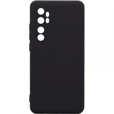 Чехол для мобильного телефона Armorstandart Matte Slim Fit Xiaomi Mi Note 10 lite Black Фото