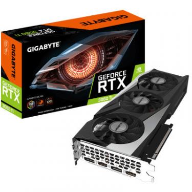 Видеокарта GIGABYTE GeForce RTX3060Ti 8Gb GAMING OC 2.0 LHR Фото