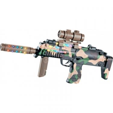 Игрушечное оружие ZIPP Toys Автомат свето-звуковой HK MP7 в наборе с очками, к Фото
