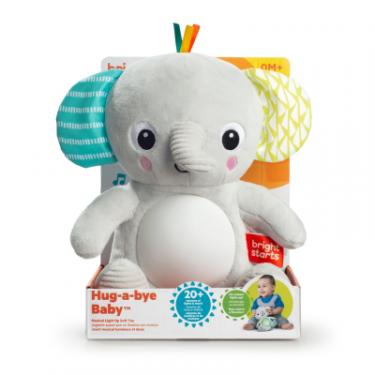 Развивающая игрушка Bright Starts Слоненок Hug-a-bye Baby Фото 1