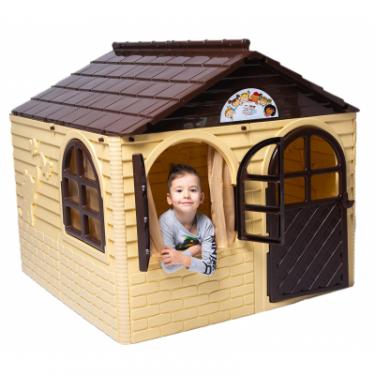 Игровой домик Active Baby бежево-коричневий Фото