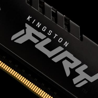 Модуль памяти для компьютера Kingston Fury (ex.HyperX) DDR4 16GB (2x8GB) 2666 MHz Fury Beast Black Фото 5