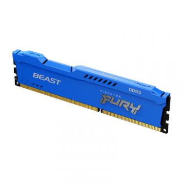 Модуль памяти для компьютера Kingston Fury (ex.HyperX) DDR3 16GB (2x8GB) 1866 MHz Fury Beast Blue Фото