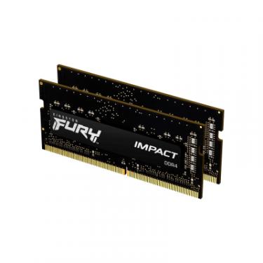 Модуль памяти для ноутбука Kingston Fury (ex.HyperX) SoDIMM DDR4 64GB (2x32GB) 2933 MHz Fury Impact Фото