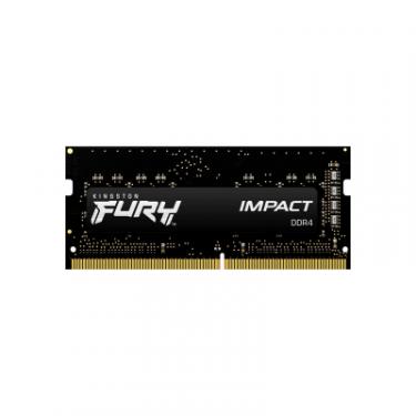 Модуль памяти для ноутбука Kingston Fury (ex.HyperX) SoDIMM DDR4 64GB (2x32GB) 2933 MHz Fury Impact Фото 1