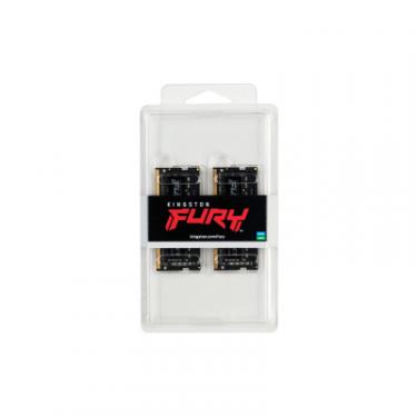 Модуль памяти для ноутбука Kingston Fury (ex.HyperX) SoDIMM DDR4 64GB (2x32GB) 2933 MHz Fury Impact Фото 2