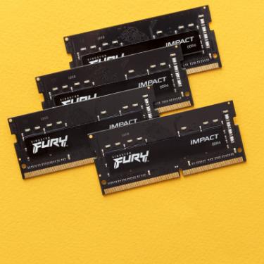 Модуль памяти для ноутбука Kingston Fury (ex.HyperX) SoDIMM DDR4 64GB (2x32GB) 2933 MHz Fury Impact Фото 4