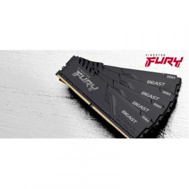Модуль памяти для компьютера Kingston Fury (ex.HyperX) DDR4 32GB 3600 MHz Fury Beast Black Фото 6