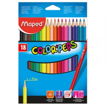 Карандаши цветные Maped Color Peps Classic 18 кол. Фото