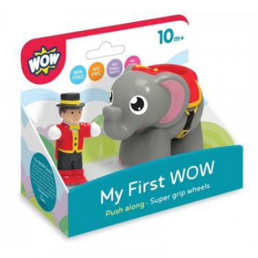 Развивающая игрушка Wow Toys Цирковой слон Фото 2