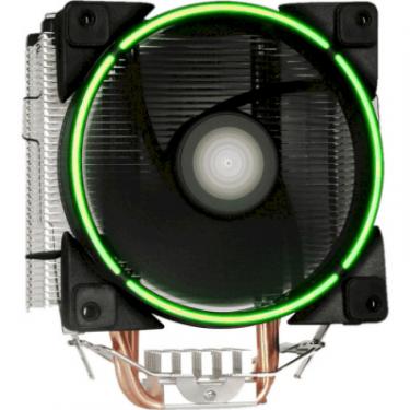 Кулер для процессора Gamemax Gamma 500-Green Фото 2