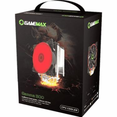 Кулер для процессора Gamemax Gamma 500-Green Фото 5