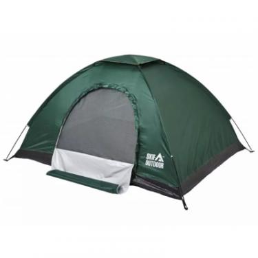 Палатка Skif Outdoor Adventure I 200x150 cm Green Фото 1