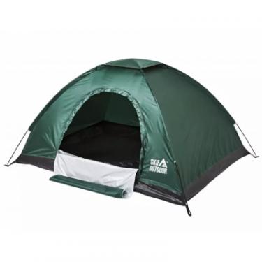 Палатка Skif Outdoor Adventure I 200x150 cm Green Фото 3