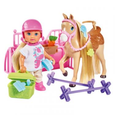 Кукла Simba Эви Холидей Конюшня с лошадкой и аксессуарами Фото 1