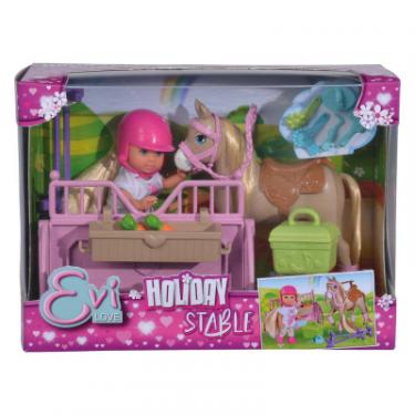 Кукла Simba Эви Холидей Конюшня с лошадкой и аксессуарами Фото 2
