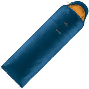 Спальный мешок Ferrino Lightec Shingle SQ -2C Blue/Yellow Left Фото