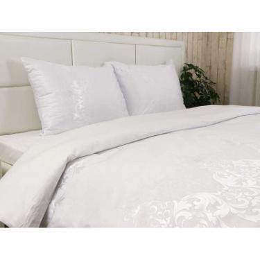 Постельное белье Руно АЖ Белый сатин набивной двухспальный Фото 1