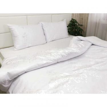 Постельное белье Руно АЖ Белый сатин набивной двухспальный Фото 2