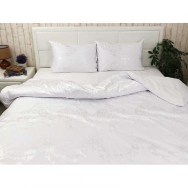 Постельное белье Руно АЖ Белый сатин набивной двухспальный Фото 3