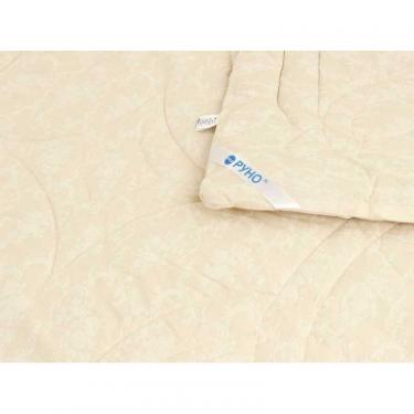 Одеяло Руно Шерстяное молочное 140х205 см Фото 3