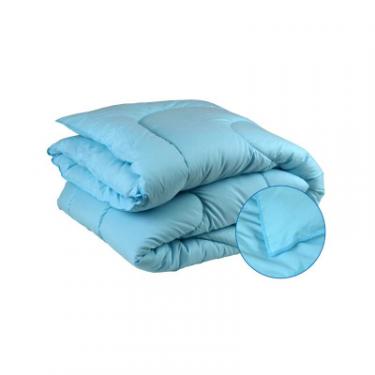Одеяло Руно Силиконовое голубое 200х220 см Фото