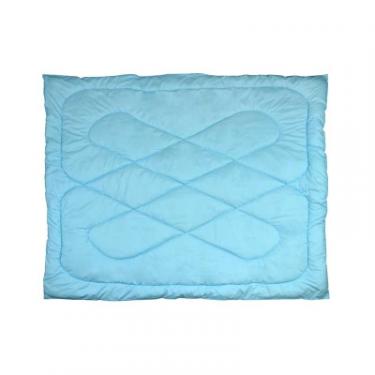 Одеяло Руно Силиконовое голубое 200х220 см Фото 1