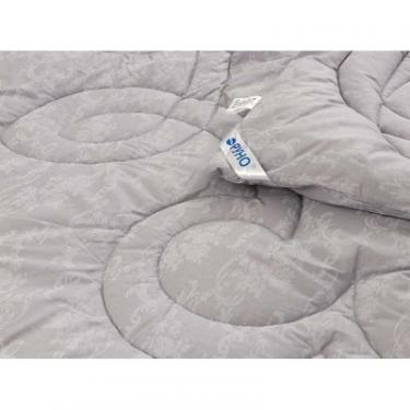 Одеяло Руно Шерстяное Вензель серое 200х220 см Фото 3