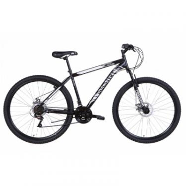 Велосипед Discovery 29" RIDER AM DD рама-21" 2021 Black/White Фото