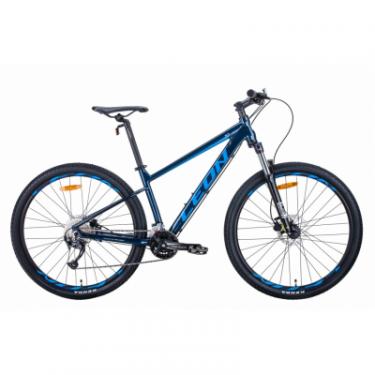 Велосипед Leon 27,5" XC-70 рама-18" 2021 Blue Фото