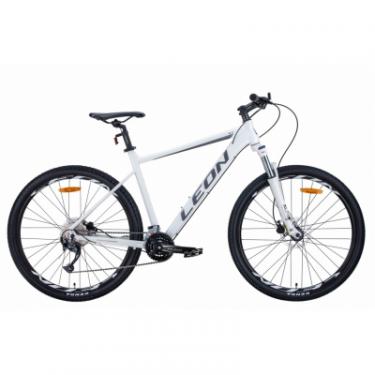 Велосипед Leon 27,5" XC-70 рама-20" 2021 White/Grey Фото