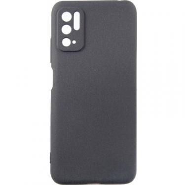 Чехол для мобильного телефона Dengos Carbon Xiaomi Redmi Note 10 5G (grey) Фото