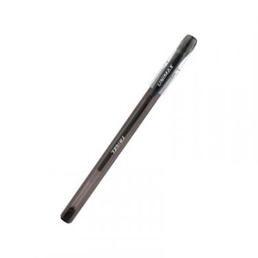 Ручка гелевая Unimax Trigel, черная Фото 1