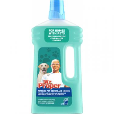 Средство для мытья пола Mr. Proper Pet для домов с домашними любимцами 1 л Фото