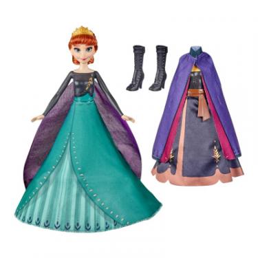 Кукла Hasbro Frozen 2 Королевский наряд Анна Фото 1